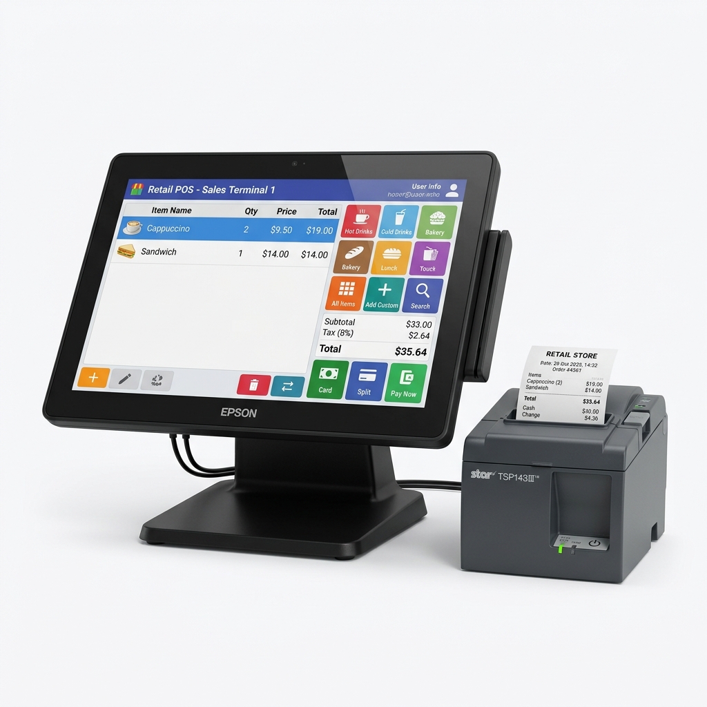 Realistic POS System